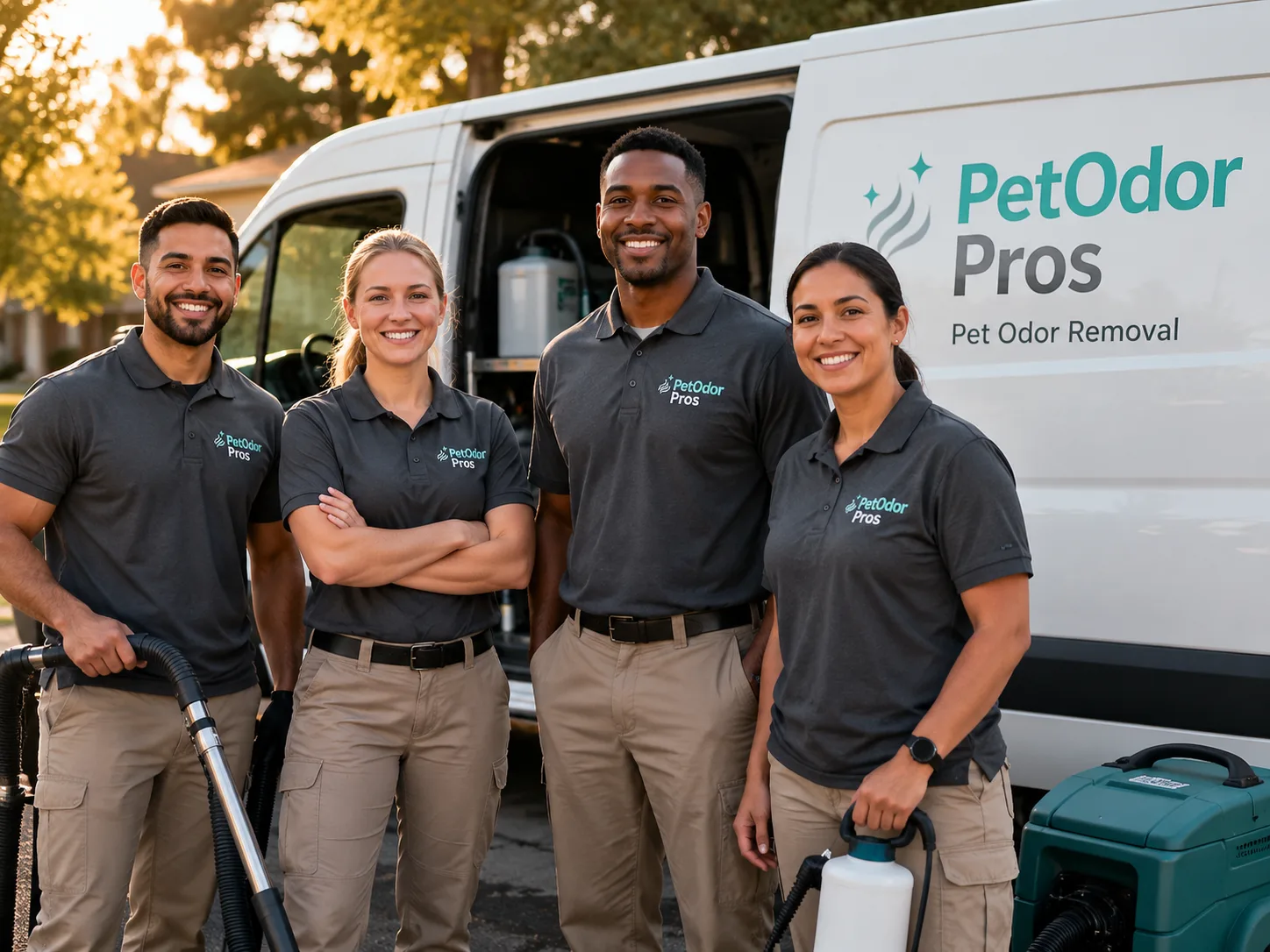 Pet Odor Removal team serving Buckner, AR